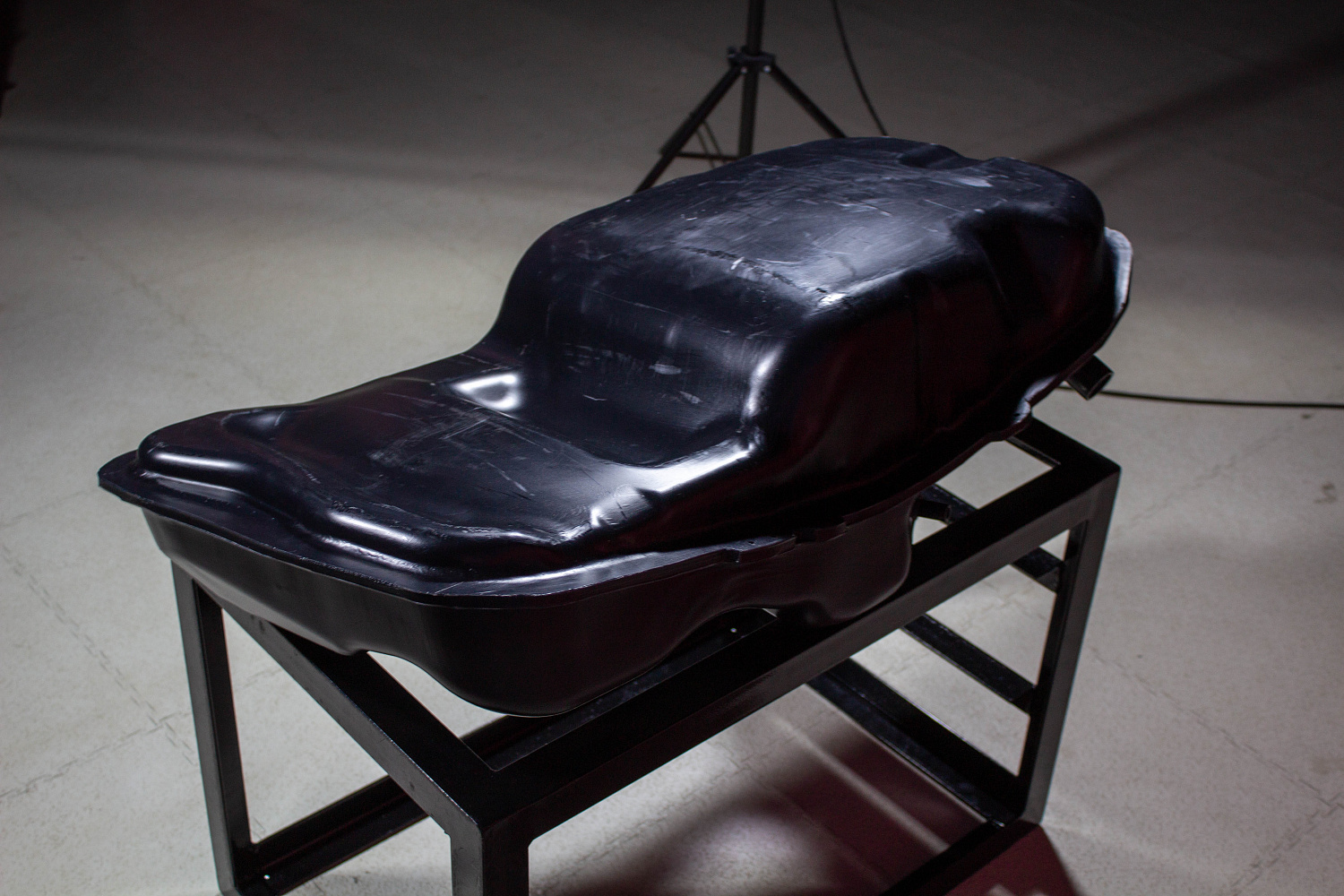 Пластиковый топливный бак Mitsubishi  Outlander XL, 2005-2018 г.в. (BP) -  50 л.